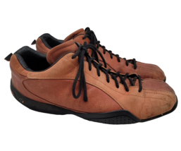 Piloti Men’s Sebring Luxury Racing Driving Shoes Red Leather Size 13 - £38.91 GBP