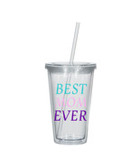 Best Mom Ever 16 ounce Tumbler Dad Nana Papa Parents Gift - €7,70 EUR