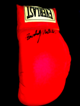 JAMES BUDDY MCGIRT WELTERWEIGHT BOXING CHAMP SIGNED AUTO VTG EVERLAST GL... - $148.49