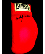 JAMES BUDDY MCGIRT WELTERWEIGHT BOXING CHAMP SIGNED AUTO VTG EVERLAST GL... - €128,95 EUR