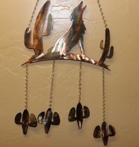 Howling Coyote Southwestern Wind Chime - £30.03 GBP