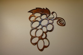 Grape Cluster Copper/Bronze Plated 11 1/2&quot; x 9 1/2&quot; - $23.73