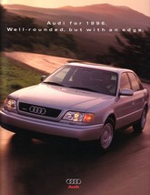 1996 AUDI full line deluxe US brochure catalog A4 A6 quattro - £7.86 GBP