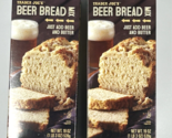 2x Trader Joe&#39;s Beer Bread Mix - Just Add Beer &amp; Butter 19oz 06/2024 - £15.73 GBP