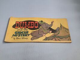 Dumbo and The Circus Mystery 1947-Walt Disney ~ Cheerios Giveaway Mini C... - $22.45