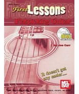 First Lessons Flatpicking Guitar/Book w/CD Set/New! - $8.99