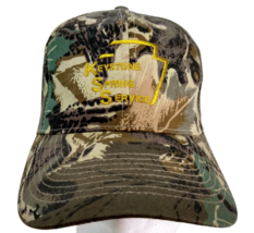 Keystone Spring Service Pennsylvania Camo Adjustable Strap Back Baseball Hat Cap - £7.70 GBP