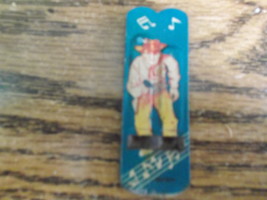 Mardi Gras Cowboy Whistle circa 1950&#39;s in Green - $40.00