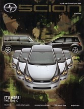 2005 Scion xA xB tC brochure catalog magazine ISSUE 04 bB - $8.00