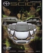 2005 Scion xA xB tC brochure catalog magazine ISSUE 04 bB - $171.32 MXN