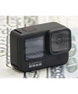 GoPro HERO9 Black 5K 20 MP Streaming Action Camera Black (ONLY) CHDHX-901 - $143.99