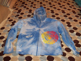 The Children&#39;s Place Blue Tie Dye Zip Up Jacket 10/12 Girl&#39;s EUC - £10.33 GBP