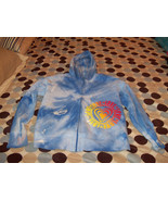 The Children&#39;s Place Blue Tie Dye Zip Up Jacket 10/12 Girl&#39;s EUC - €13,84 EUR