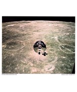 Photograph N.A.S.A. Picture #8 Command Module and back Side of moon Offi... - $7.53 CAD