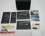 2010 Hyundai Santa Fe Owners Manual Set with Case OEM L01B02013 - £17.42 GBP