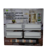 Capstone 4 LED Accent Light Bars with Remote Control Timer 1193779 SEALED - €24,41 EUR