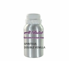Premium Al Khalid Spiriteus Double Venilla Perfume Oil Exclusive Fresh Fragrance - £28.68 GBP