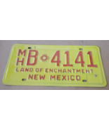 NEW MEXICO MANUFACTURED HOME LICENSE PLATE   MHB  Zia Sun Symbol  4141  ... - £9.20 GBP