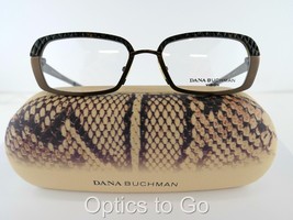 Dana Buchman Florence (To) Tortoise 50-16-135 Eyeglass Frames Eyewear - £29.88 GBP