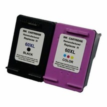 Compatible with HP 60XL Black and HP 60XL Tri-Color - ECOink Rem. Ink  - $36.87