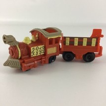 GeoTrax Push Train Cars Wildest Team On The Go Zoo Replacement Fisher Price 2006 - $17.77