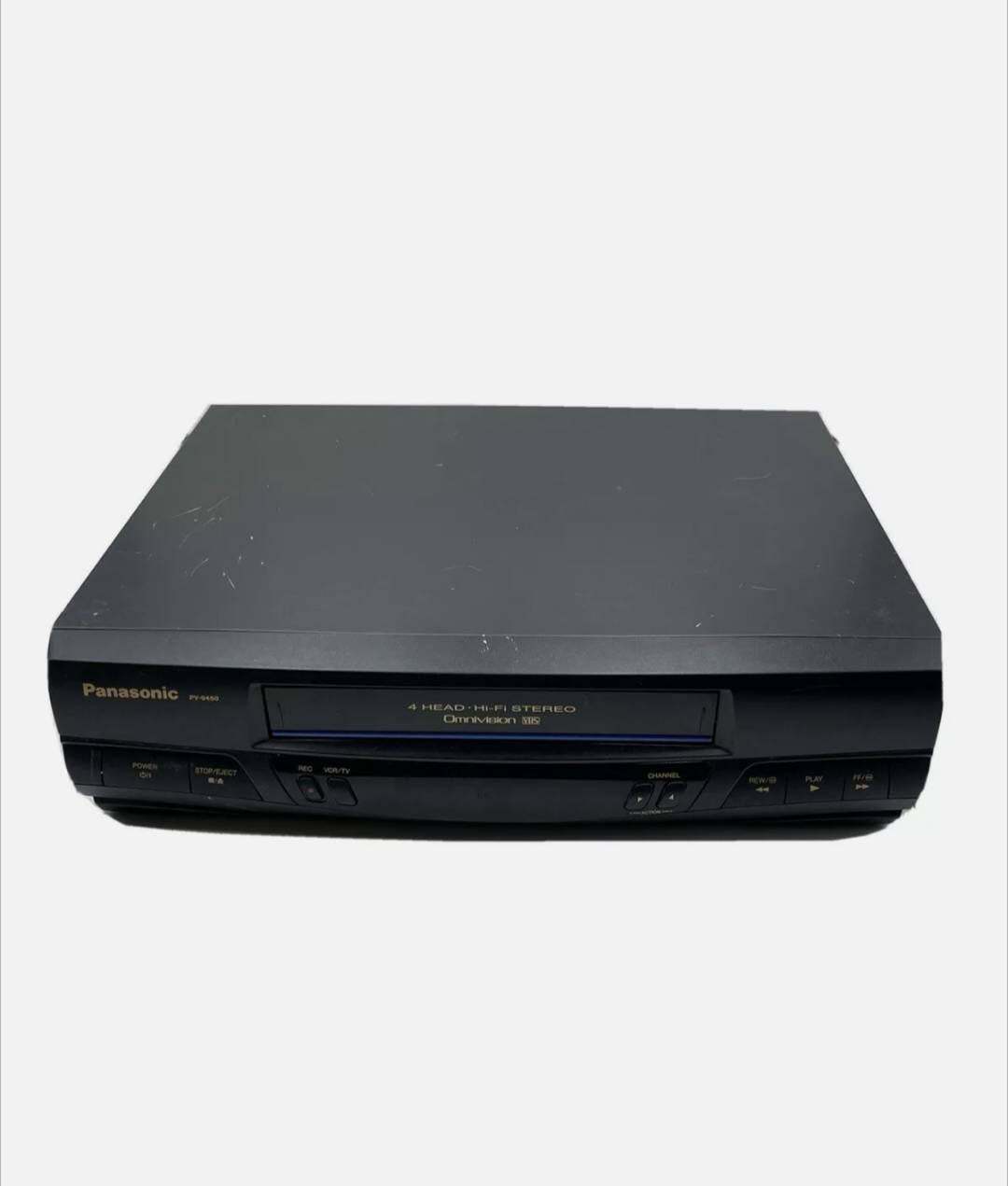 Panasonic PV-9450 4 Head Video Cassette Recorder Omnivision VHS Player VCR - £141.64 GBP