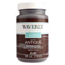 Waverly Inspirations 60727E Chalk Acrylic Paint, Matte, Antique Wax, 8 F... - $14.95