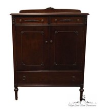 ANTIQUE VINTAGE Springfield Furniture Co. Solid Walnut Rustic Country French ... - £965.12 GBP