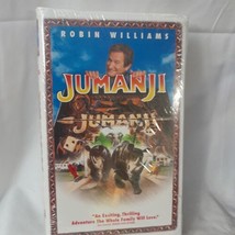 Jumanji (VHS, 1996) Brand New Factory Sealed Vintage. - £9.49 GBP