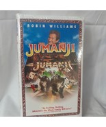 Jumanji (VHS, 1996) Brand New Factory Sealed Vintage. - £9.33 GBP