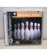 Vtg Bowling PS1 PlayStation 1 - Complete CIB SEALED Video Game - $14.89