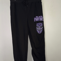 Black Panther Men&#39;s Black Jogger Pants - $11.76
