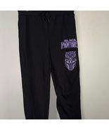 Black Panther Men&#39;s Black Jogger Pants - $216.26 MXN
