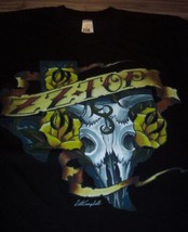 Zz Top Eldorado That Little Ol&#39; Band From Texas T-Shirt Scott Campbell Small New - £15.82 GBP