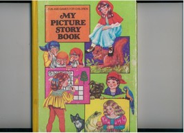 MY PICTURE STORY BOOK--`1977--European, Scarce - $12.00