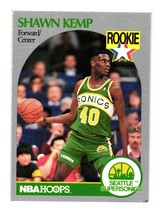 1990 Hoops Team Night Seattle SuperSonics #NNO Shawn Kemp Seattle SuperSonics - £2.35 GBP