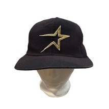 Vintage Houston Astros New Era 5950 Hat Pro Model Diamond Collection 7 3/8 Wool - £31.96 GBP