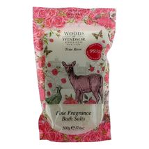 Woods of Windsor True Rose by Woods of Windsor, 17.6 oz Bath Salts for W... - $29.74 CAD