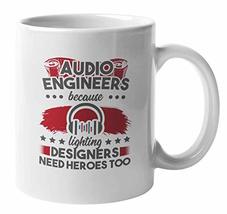 Make Your Mark Design Lighting Designers Need Heroes Coffee &amp; Tea Mug fo... - £15.93 GBP+