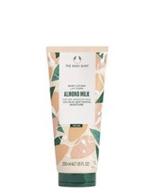 The Body Shop Almond and Honey Soothing Restoring Body Lotion All Type Skin200ml - $38.75