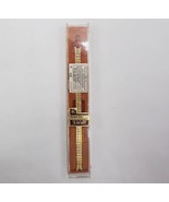 Kreisler Eeuu Color Dorado Flexible En Vintage Correa Reloj Mujer NOS - £30.20 GBP