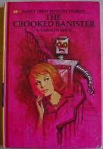 Nancy Drew #48 THE CROOKED BANISTER 1977B-11 as per Farah Guide hc Carol... - $6.99