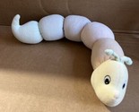 Baby Gund Worm Twinkle Crinkle Rattle Squeak soft lovey Plush stuffed - $28.96