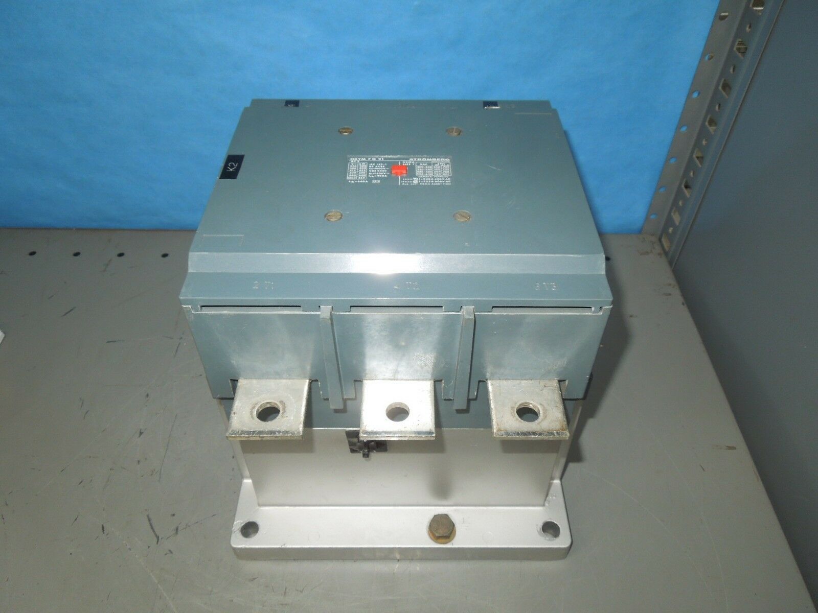 Stromberg OKYM7G21 Size 7 Contactor 250-700HP 725-900A 600V 125V Coil Used - $800.00