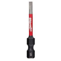 Milwaukee Tool 48-32-4156 Shockwave 2&quot; Impact Slotted 1/8&quot; Power Bits (2... - $68.99