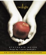 Twilight by Stephenie Meyer Unabridged Audio Book ~11 Compact Disks - $93.41 MXN