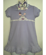 Holiday / Lavender Easter Bunny Dress Size 24 Months + Hair Bow - $31.49 CAD