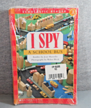 6 - I Spy Paperback Level 1 Scholastic Reader&#39;s Pack Paperback New/Sealed - $16.70