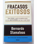 Fracasos Exitosos AUTOR: Bernardo Stamateas - $19.94 CAD