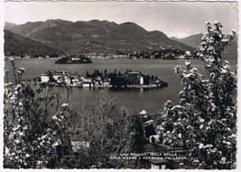 Italy Postcard RPPC Lago Maggiore Isola Bella Isola Madre Verbania Pallanza - £3.86 GBP